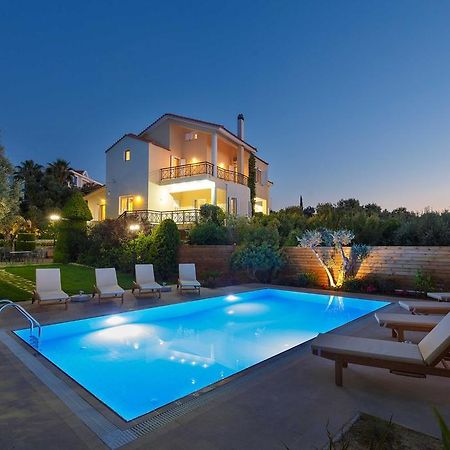 Villa Simore Rethymno Eksteriør bilde