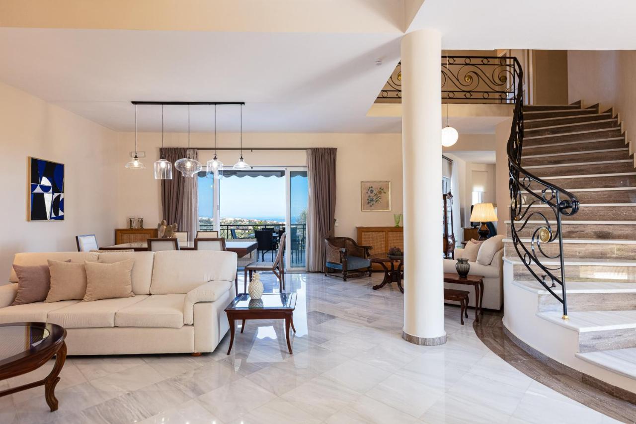 Villa Simore Rethymno Eksteriør bilde