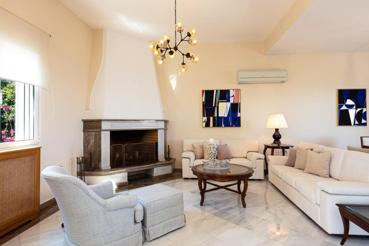 Villa Simore Rethymno Eksteriør bilde