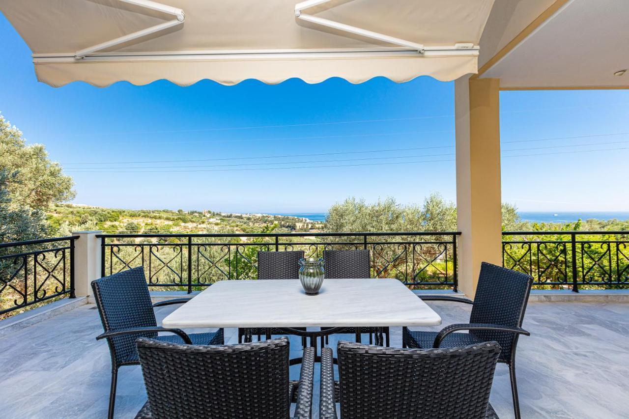 Villa Simore Rethymno Eksteriør bilde