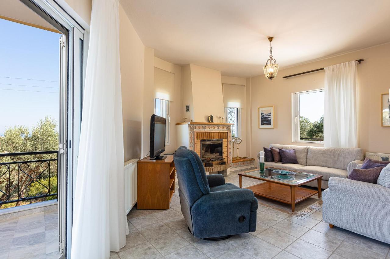 Villa Simore Rethymno Eksteriør bilde