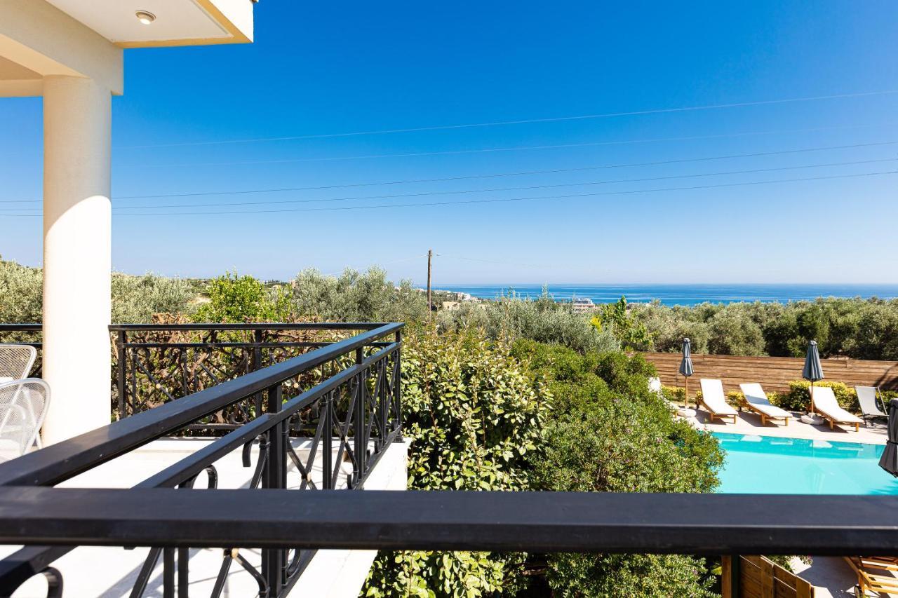 Villa Simore Rethymno Eksteriør bilde