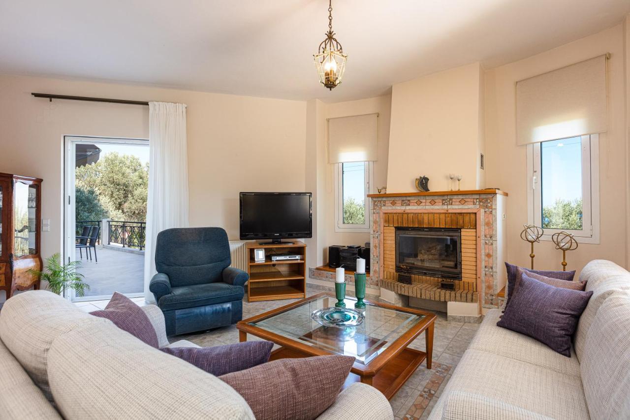 Villa Simore Rethymno Eksteriør bilde