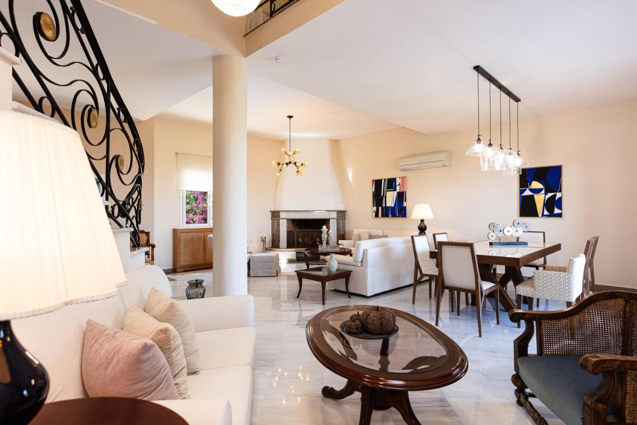 Villa Simore Rethymno Eksteriør bilde