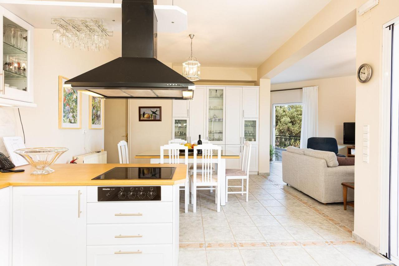 Villa Simore Rethymno Eksteriør bilde