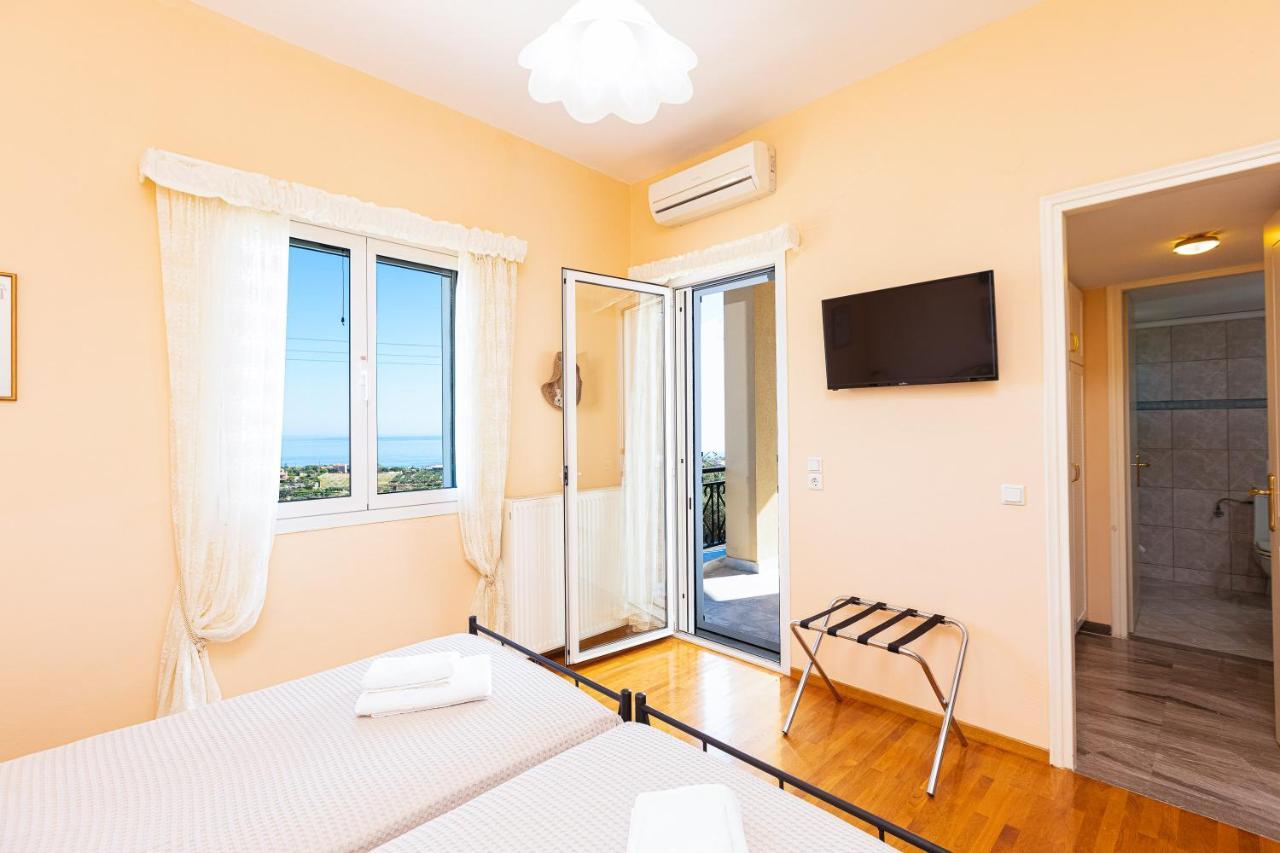 Villa Simore Rethymno Eksteriør bilde