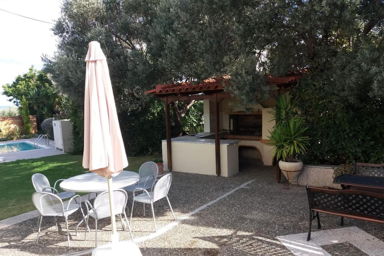 Villa Simore Rethymno Eksteriør bilde