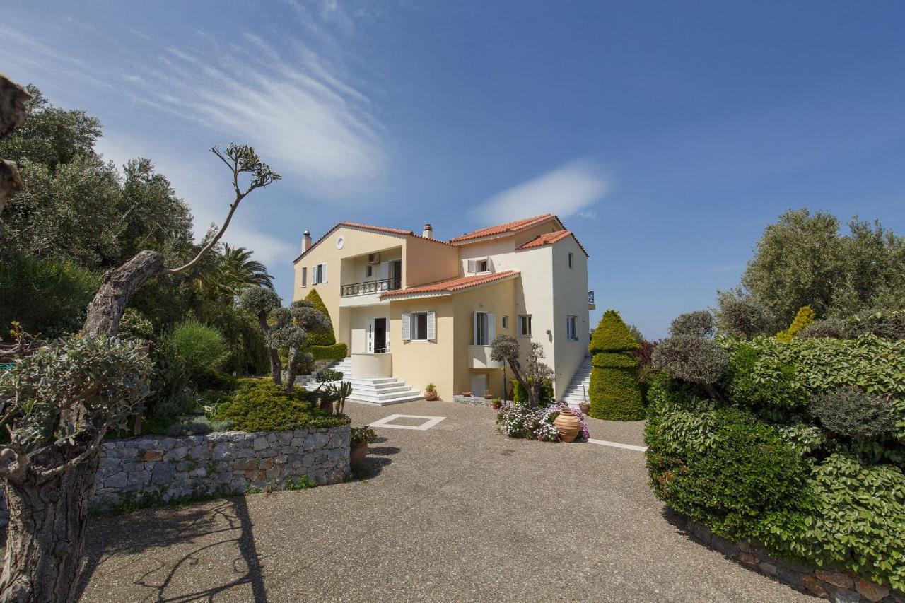 Villa Simore Rethymno Eksteriør bilde