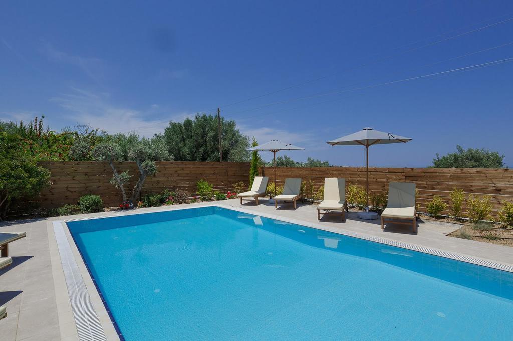 Villa Simore Rethymno Eksteriør bilde