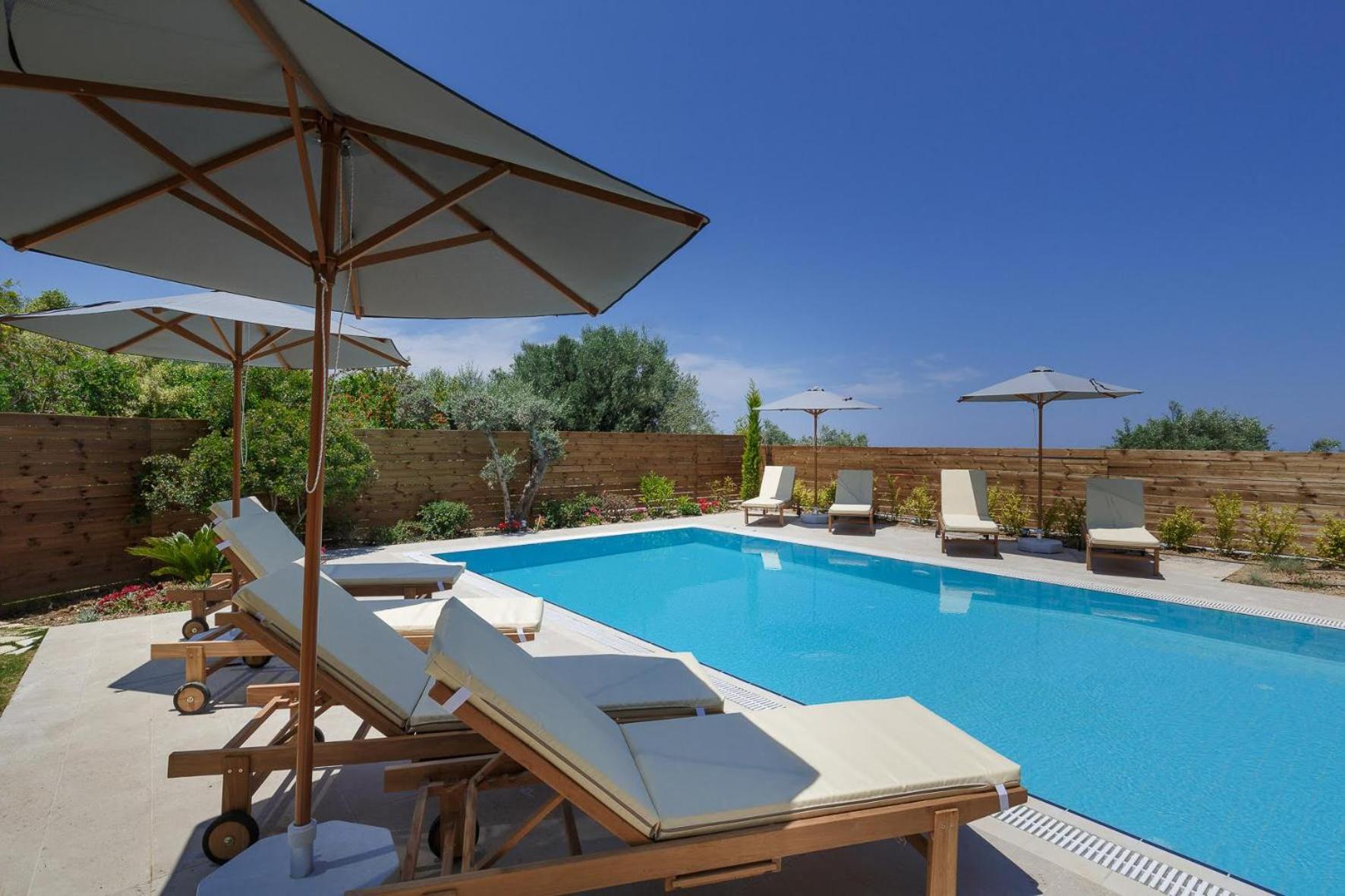Villa Simore Rethymno Eksteriør bilde