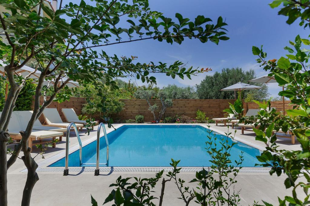 Villa Simore Rethymno Eksteriør bilde