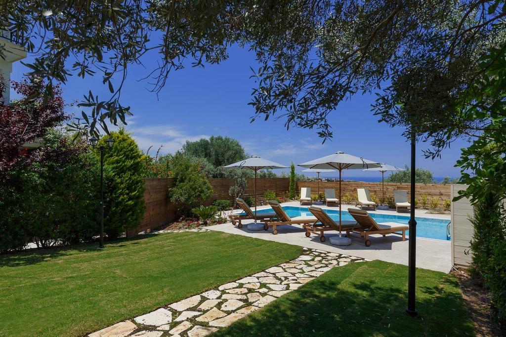 Villa Simore Rethymno Eksteriør bilde
