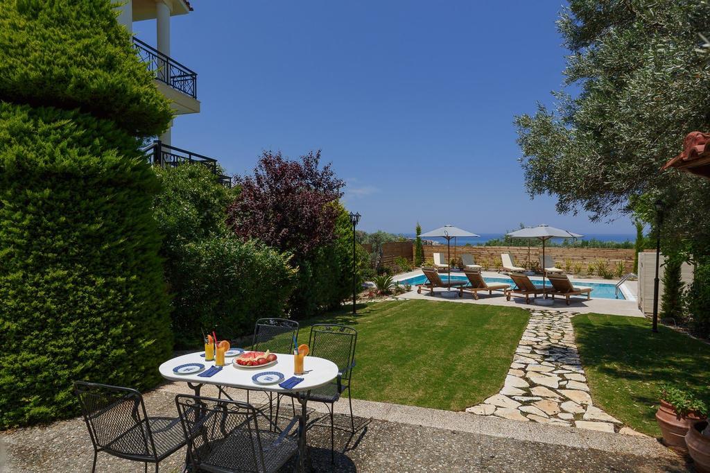 Villa Simore Rethymno Eksteriør bilde