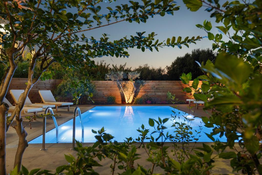 Villa Simore Rethymno Eksteriør bilde