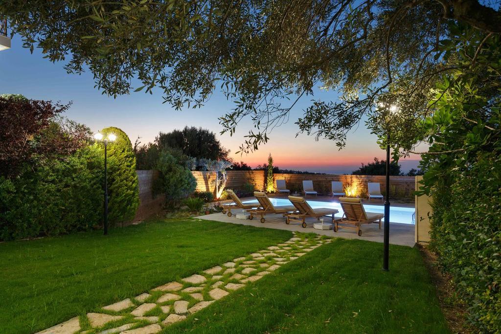 Villa Simore Rethymno Eksteriør bilde