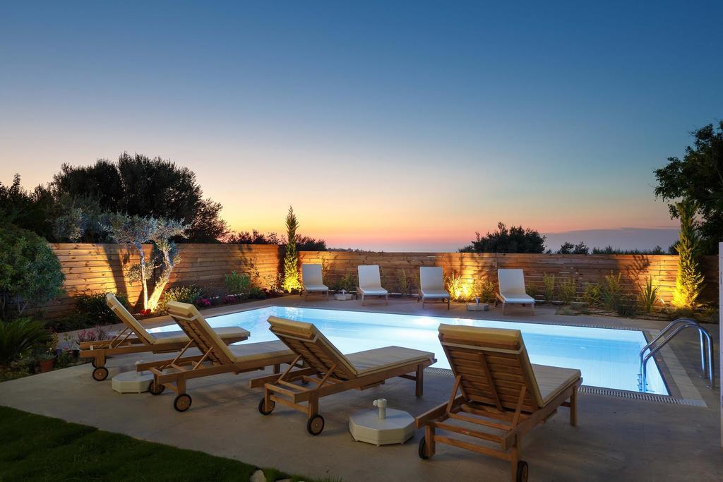 Villa Simore Rethymno Eksteriør bilde